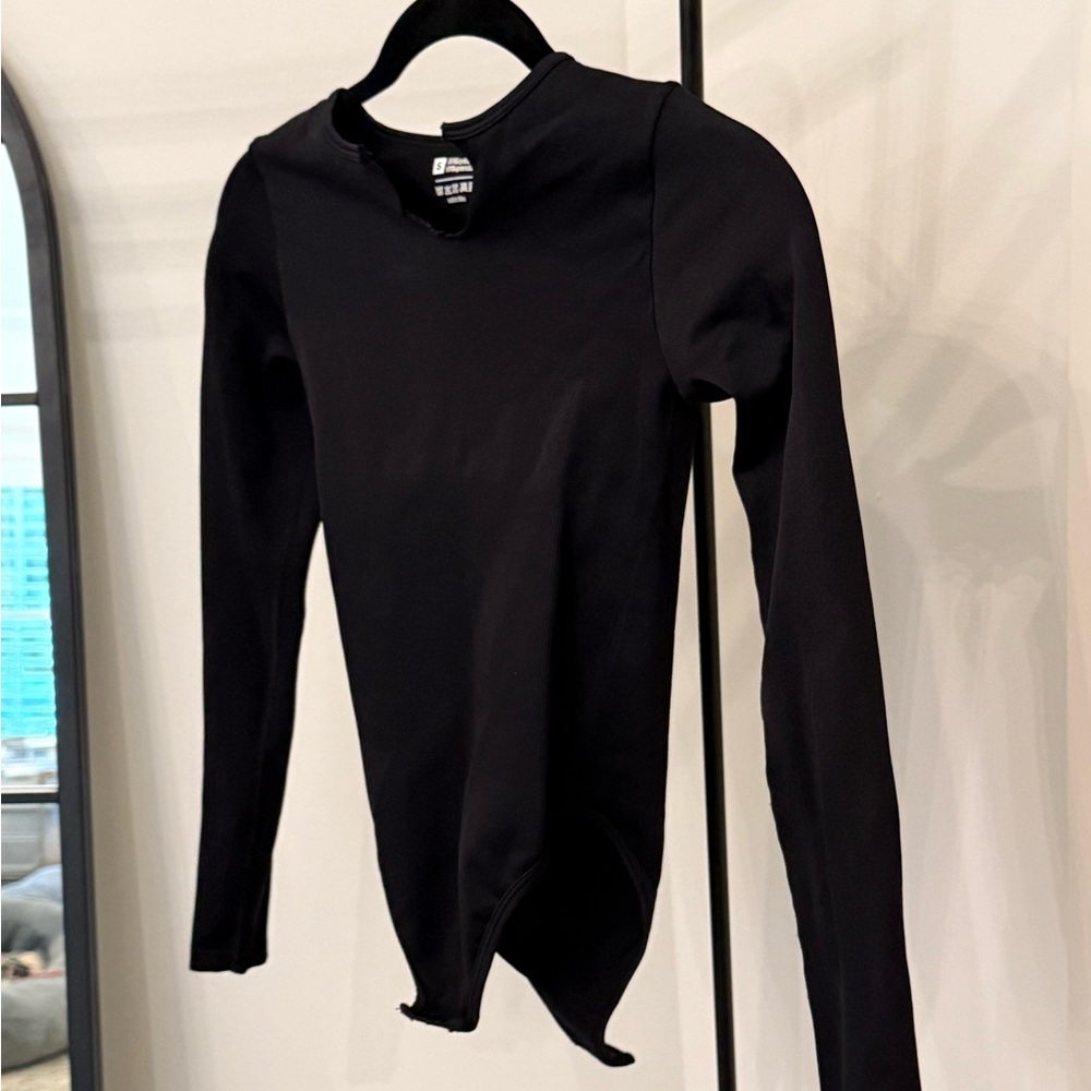 Black Long Sleeve Women's Top
